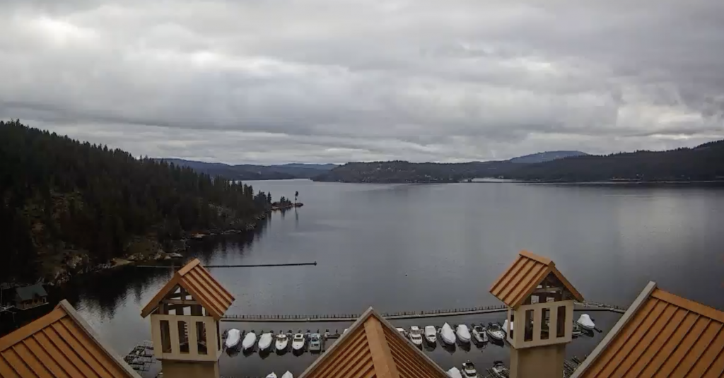 Coeur d'alene id weather averages