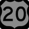 U.S. 20 Idaho Road Conditions